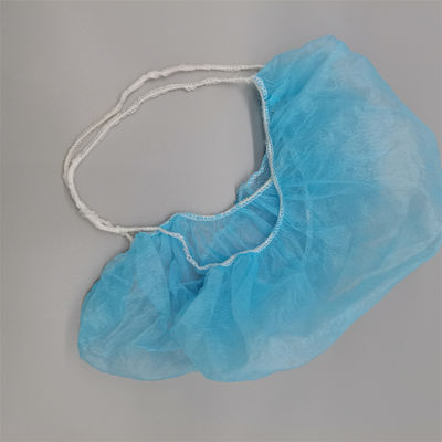 غطاء لحية لمرة واحدة غير منسوج 45x20 سم 100 قطعة حزمة معتمدة ISO