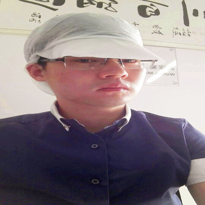 قبعات غير منسوجة للاستعمال مرة واحدة - أغطية منتفخة ذروتها 19 &quot;21&quot; 24 &quot;