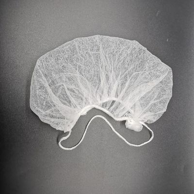 غطاء لحية غير منسوج للاستعمال مرة واحدة 45x20 سم أبيض أسود أزرق