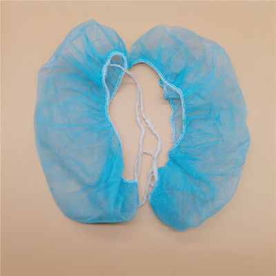 غطاء لحية للاستعمال مرة واحدة، عبوة من 100 قطعة، قماش غير منسوج من البولي بروبلين، 45 × 20 سم