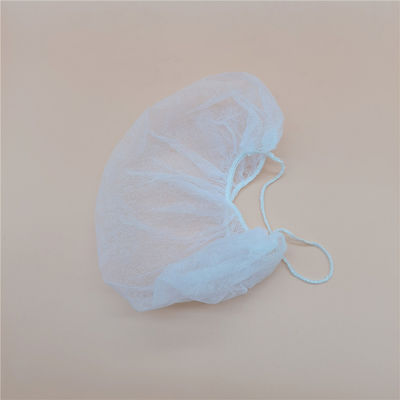 غطاء لحية لمرة واحدة غير منسوج 45x20 سم 100 قطعة حزمة معتمدة ISO