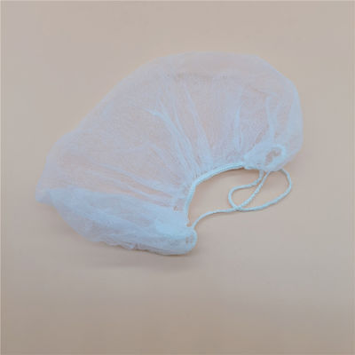 غطاء لحية لمرة واحدة غير منسوج 45x20 سم 100 قطعة حزمة معتمدة ISO