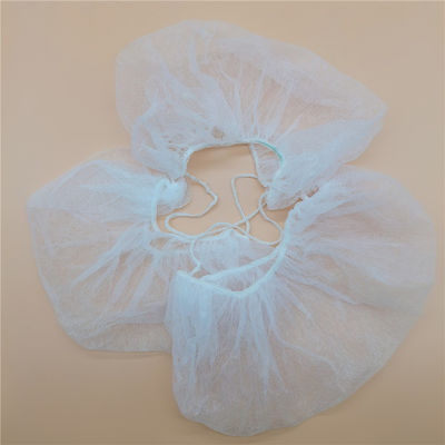 غطاء لحية لمرة واحدة غير منسوج 45x20 سم 100 قطعة حزمة معتمدة ISO