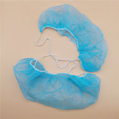 غطاء لحية لمرة واحدة 45x20cm PP غير منسوجة 100 قطعة حزمة