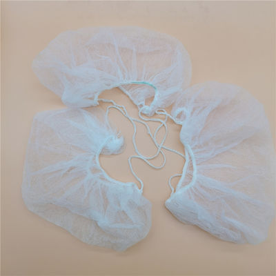 غطاء لحية لمرة واحدة 45x20cm PP غير منسوجة 100 قطعة حزمة