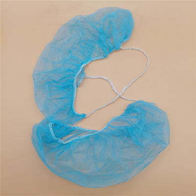 غطاء لحية لمرة واحدة 45x20cm PP غير منسوجة 100 قطعة حزمة