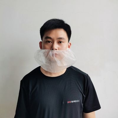 غطاء اللحية غير المنسوجة لمرة واحدة معتمدة من قبل ISO CE صديقة للبيئة