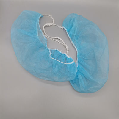 غطاء لحية لمرة واحدة غير منسوج 45x20 سم 100 قطعة حزمة معتمدة ISO