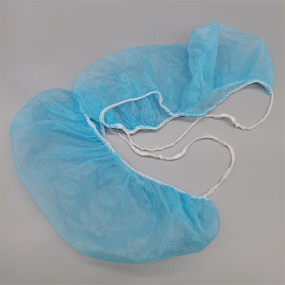 غطاء لحية لمرة واحدة غير منسوج 45x20 سم 100 قطعة حزمة معتمدة ISO