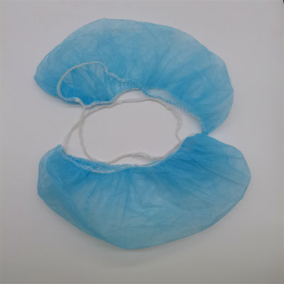 غطاء اللحية المستخدمة مرة واحدة من النسيج غير المنسوج من PP 45x20 سم 100 قطعة