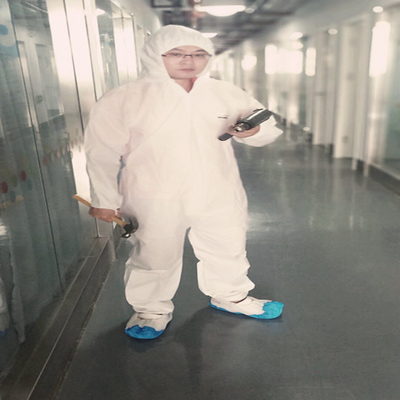 سلامة العمل الملابس الواقية المتاح PPE المعطف الواقي
