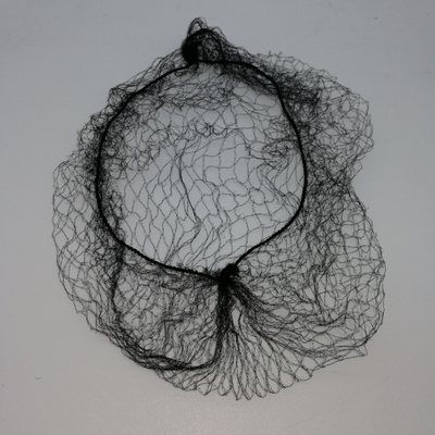 أبيض أسود أزرق الشعر القابل للتصرف Nets Nylon Hair Net Cap / Hairnet / Mesh