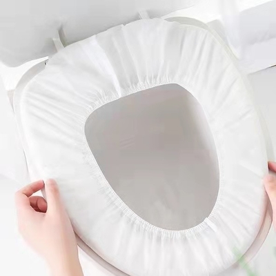 غطاء مقعد تواليت غير منسوج مقاوم للماء صحي ومرن