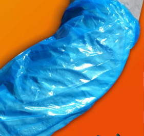 غير المنسوجة PP الكفة المرنة overleeves المتاح